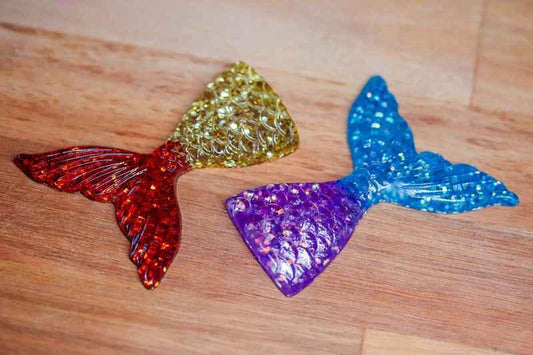 Jumbo XXL Mermaid Charms for Nail Art and Crafts - Unicorn Lab