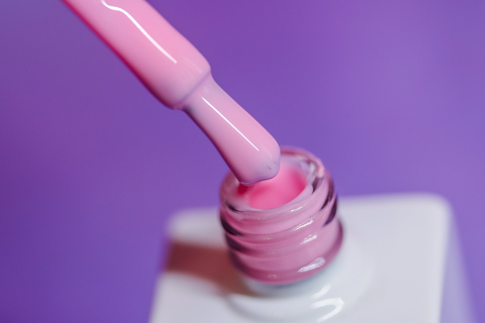 Blush it Up - Soft Pink Builder Gel 15ml nail gel