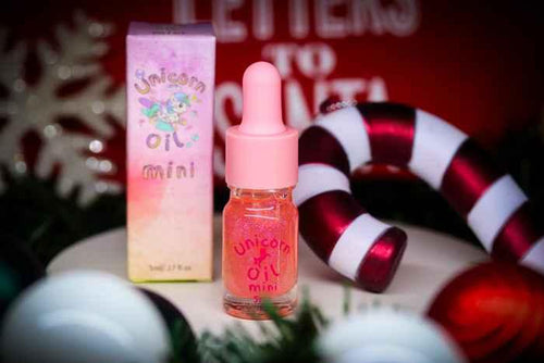 Mini Candy Cane Cuticle Oil 5ml - Unicorn Lab