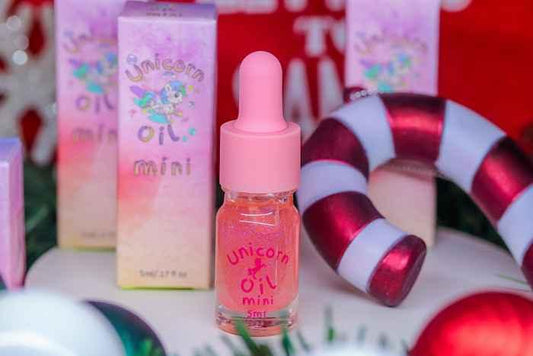 Mini Candy Cane Cuticle Oil 5ml - Unicorn Lab