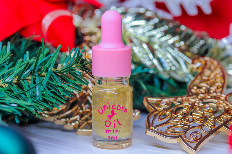 Mini Christmas Tree Cuticle Oil 5ml