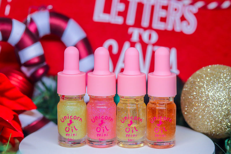 Mini Christmas Cuticle Oil Collection (5ml)