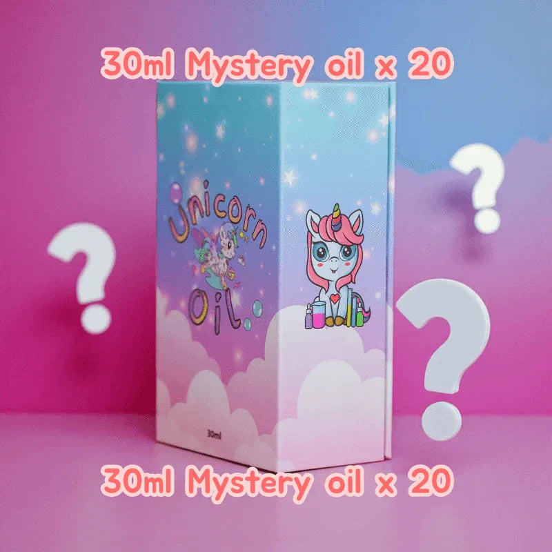 30ML Mystery Oil Pack - The Best Unicorn Oil Set - Unicorn Lab