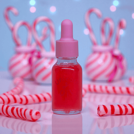 Candy Cane Unicorn Cuticle Oil 15ml unicorn oil The original Shimmer Cuticle Oil – Handcrafted in Melbourne since 2017 – First cuticle oil droppers to hit the Australian market