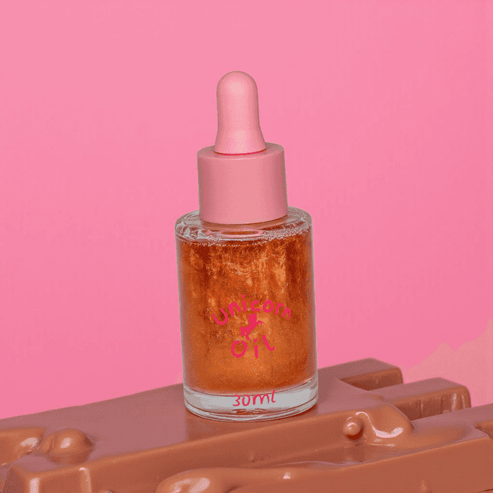 Chocolate Unicorn Cuticle Oil 30ml unicorn oil The original Shimmer Cuticle Oil – Handcrafted in Melbourne since 2017 – First cuticle oil droppers to hit the Australian market