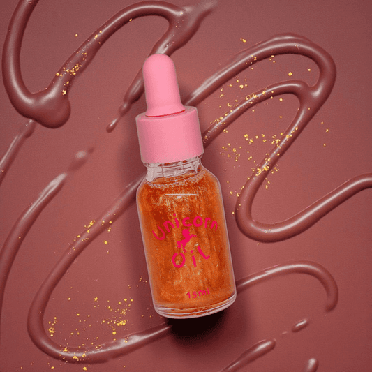 Chocolate Unicorn Cuticle Oil 15ml unicorn oil The original Shimmer Cuticle Oil – Handcrafted in Melbourne since 2017 – First cuticle oil droppers to hit the Australian market