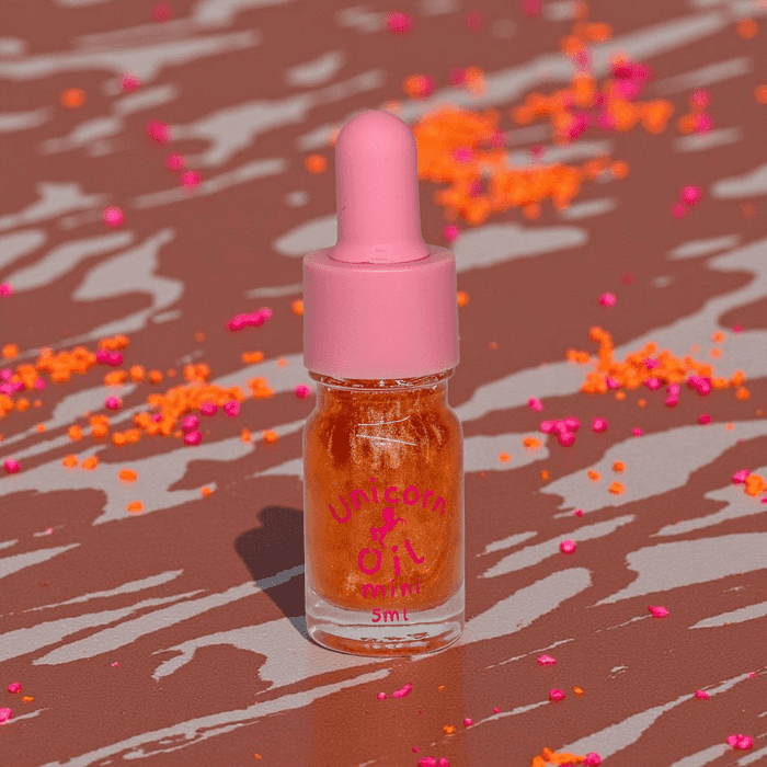 Chocolate Unicorn Cuticle Oil 5ml Mini unicorn oil The original Shimmer Cuticle Oil – Handcrafted in Melbourne since 2017 – First cuticle oil droppers to hit the Australian market
