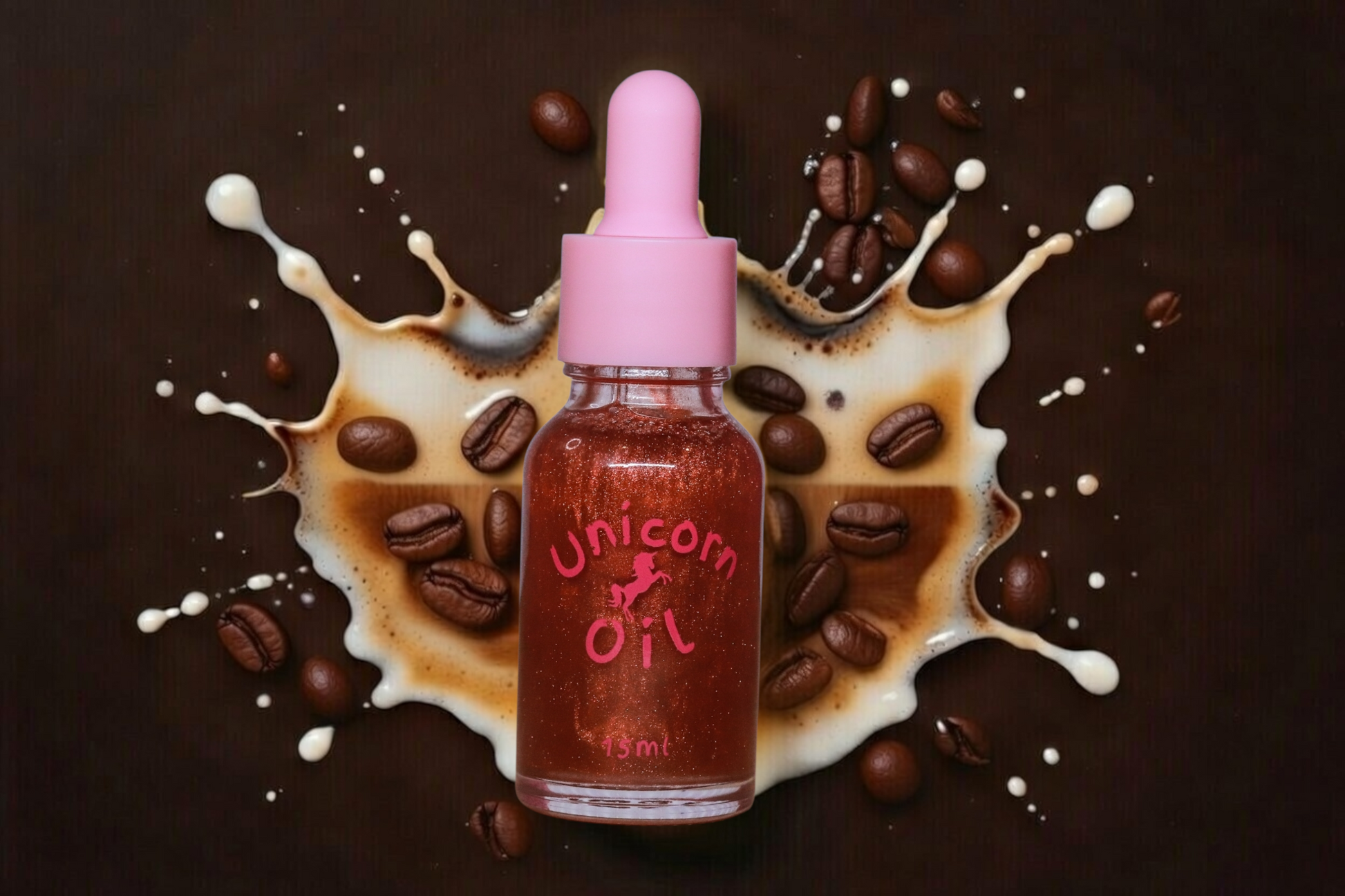 Espresso Martini Unicorn Cuticle Oil 15ml unicorn oil