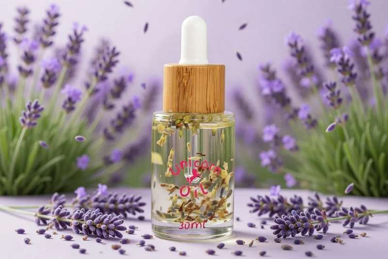 Lavender 30ml cuticle oil bottle