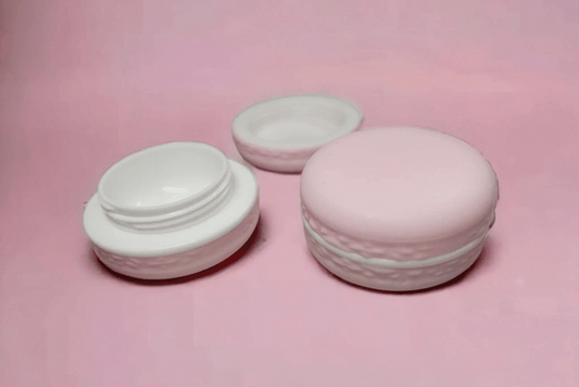 Light Pink Macaron storage container 10ml - Unicorn Lab