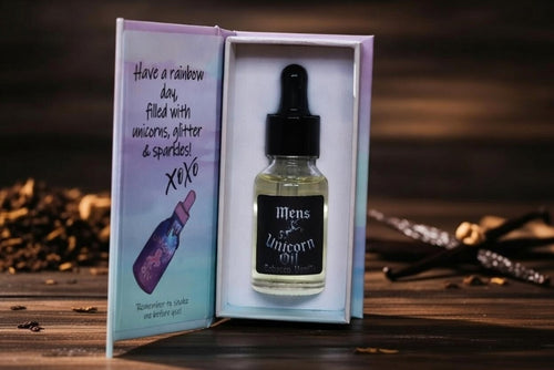 Mens Vanilla Tobacco Inspired Cuticle Oil - Unicorn Lab