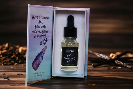 Mens Vanilla Tobacco Inspired Cuticle Oil - Unicorn Lab