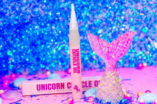 Mermaid Kisses Unicorn Cuticle Oil
