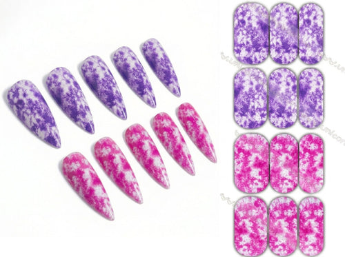 waterslide nail decals Australia