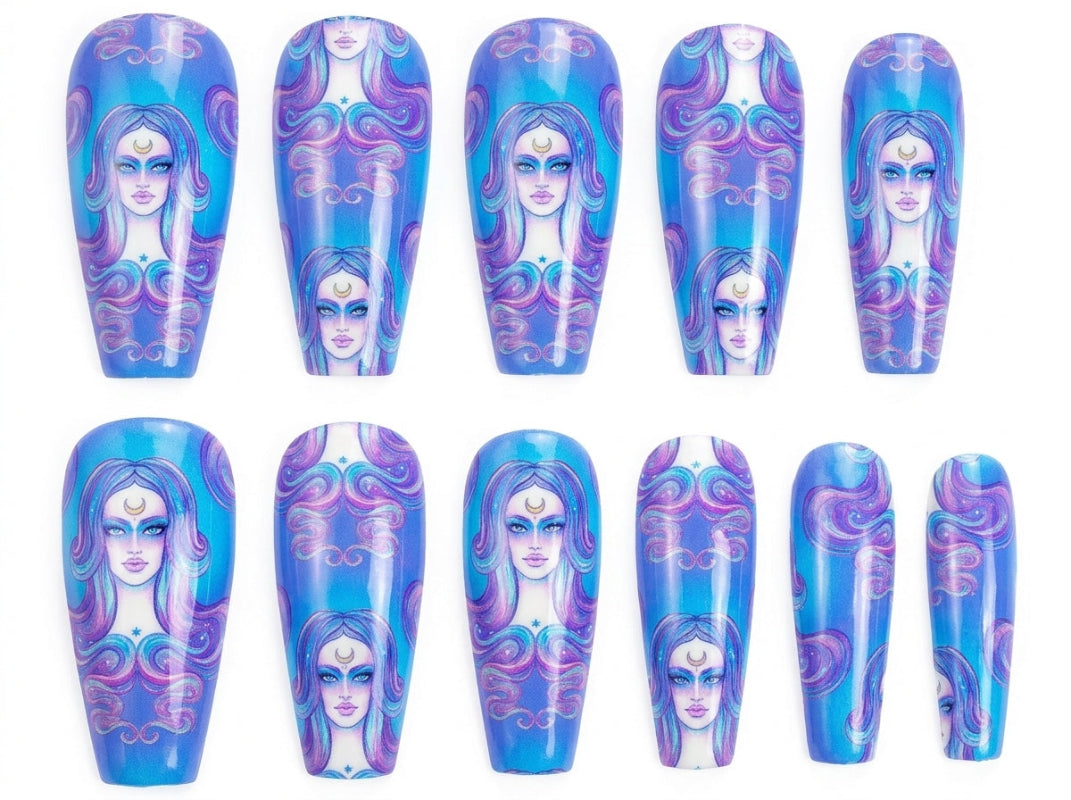 waterslide nail decals Australia