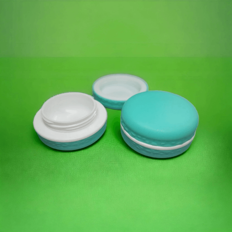 Green Mint Macaron storage container 10ml - Unicorn Lab