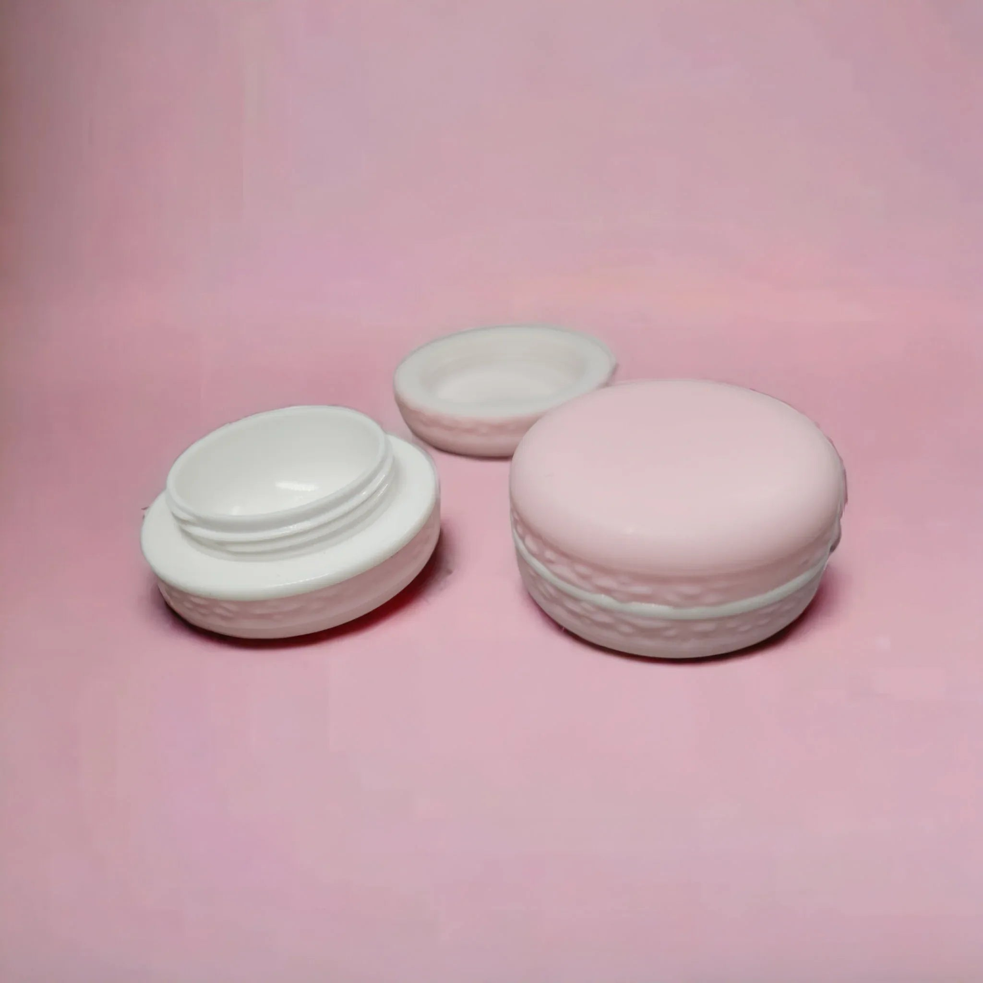Light Pink Macaron storage container 10ml - Unicorn Lab