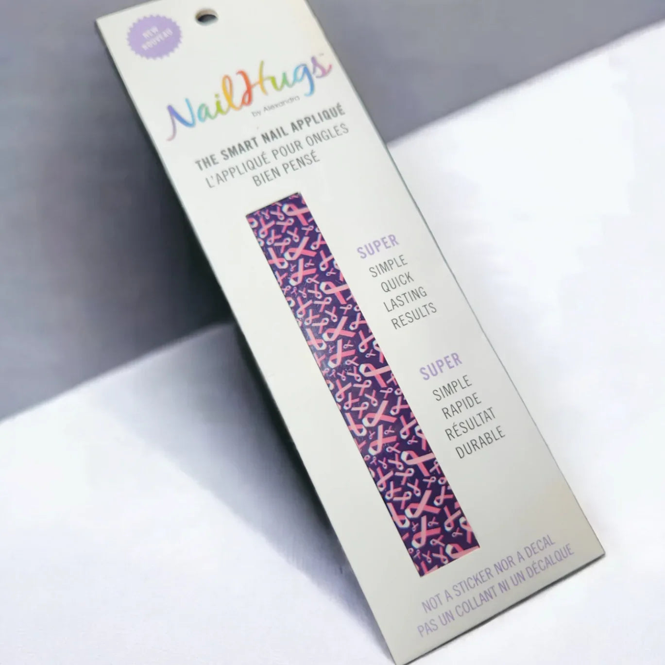 Nail Hug Ribbons - Unicorn Lab