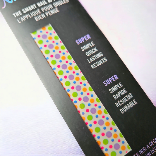 Nail Hug Celebration nail sticker