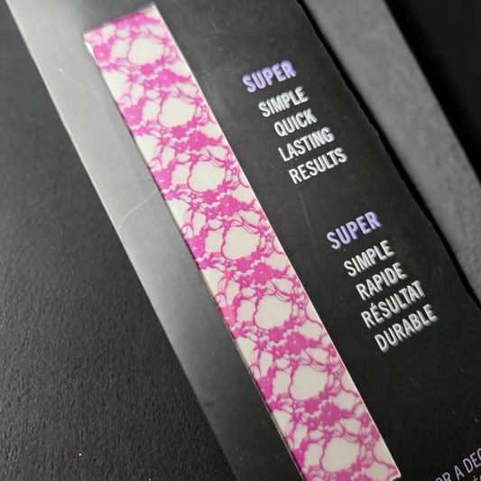 Nail Hug Girly Girl nail sticker