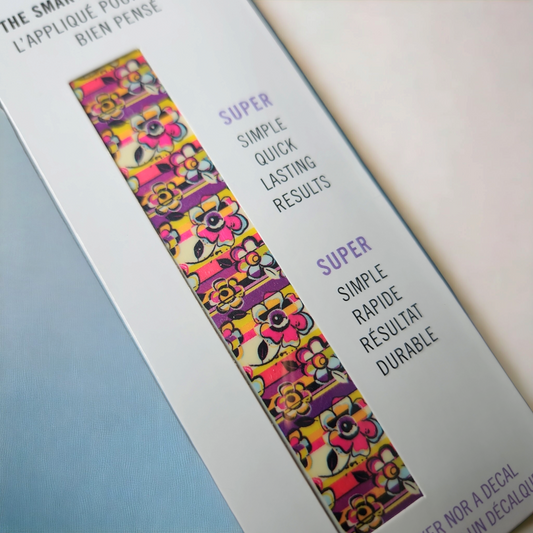 Nail Hug Happy Daze nail sticker