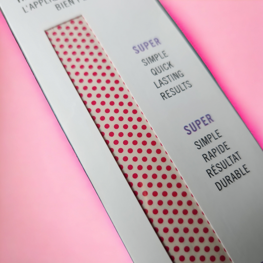 Nail Hug Think Pink nail sticker