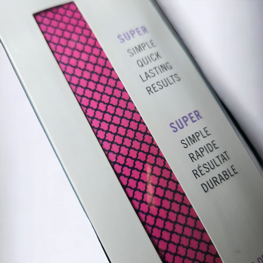 Nail Hug Pink Chic nail sticker