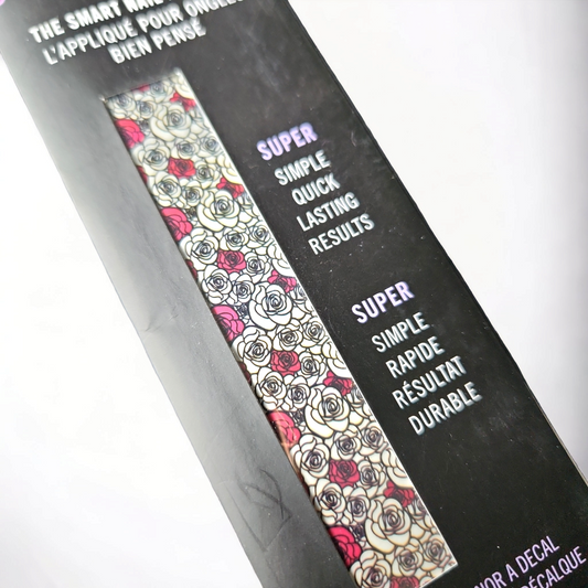 Nail Hug Roses nail sticker