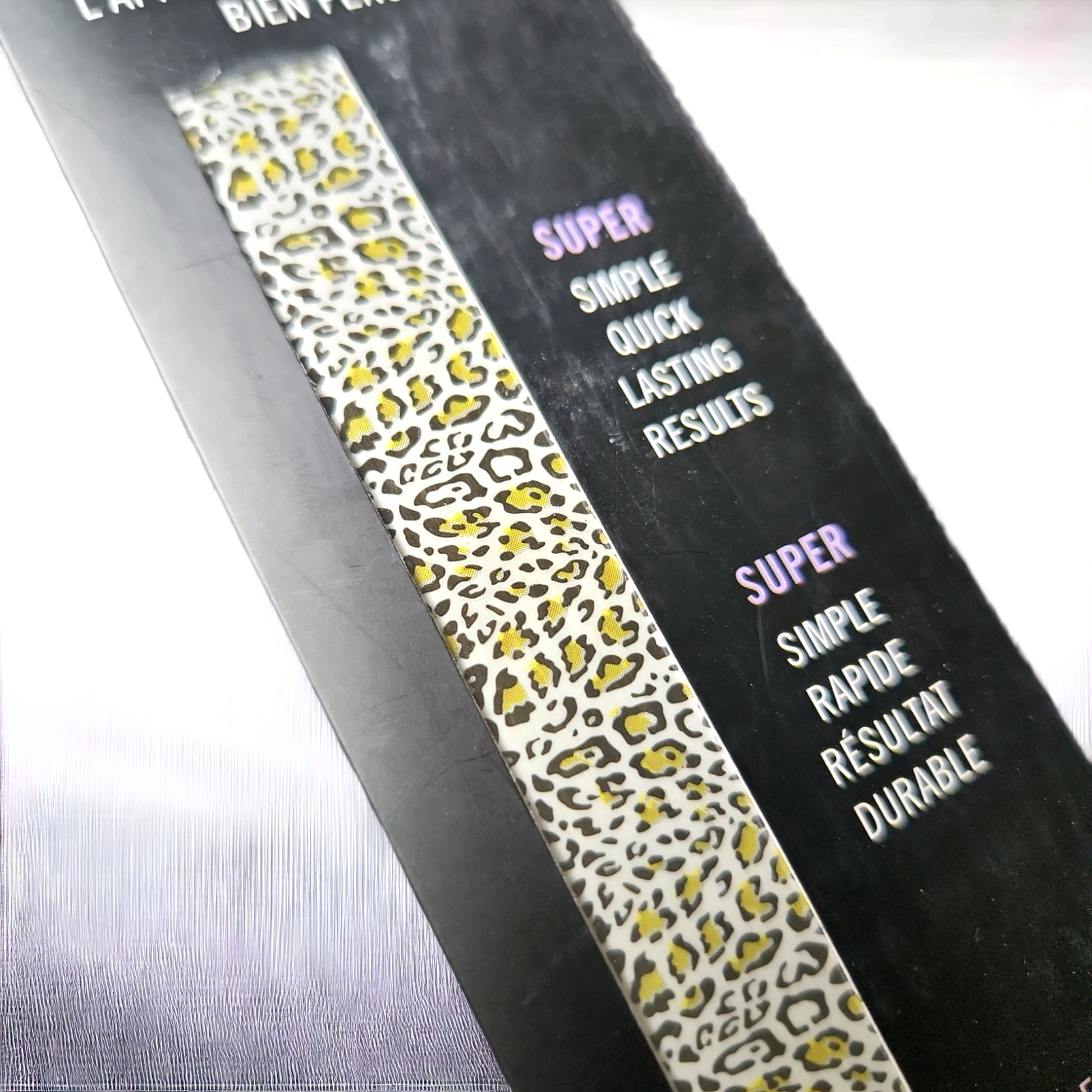 Nail Hug Seeing Spots nail sticker