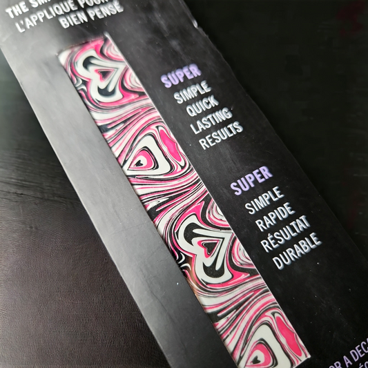 Nail Hug Oil Slick nail sticker