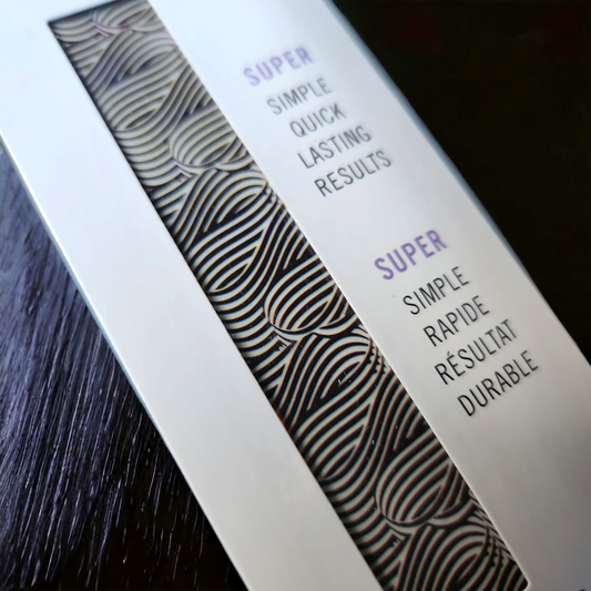 Nail Hug Twisty nail sticker