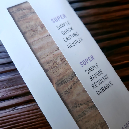 Nail Hug Travertino nail sticker