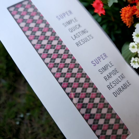 Nail Hug Elite Squad nail sticker