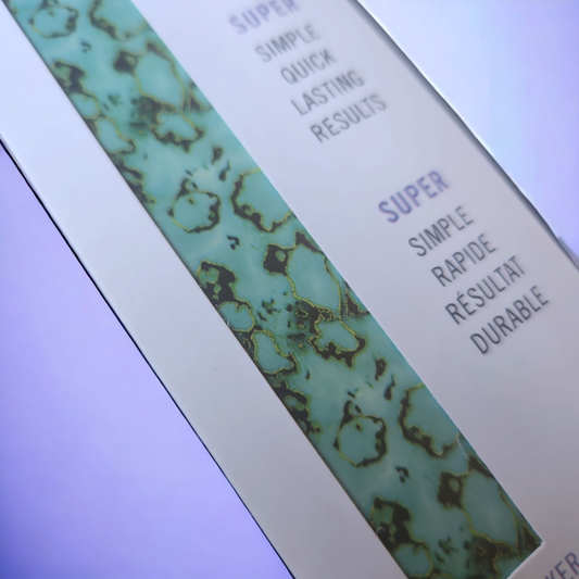 Nail Hug Turcs and Caicos nail sticker