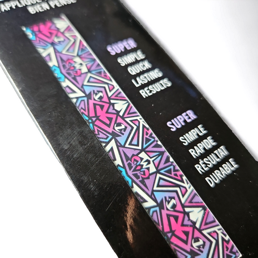 Nail Hug Kapow nail sticker