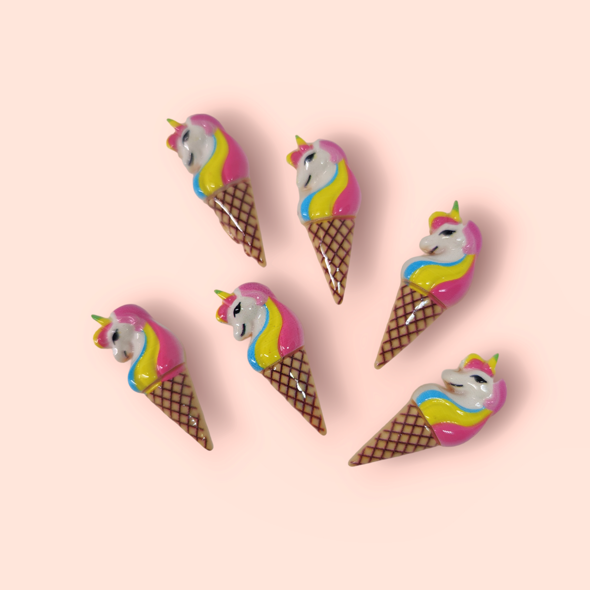 UNICORN CONE CHARM X6 charm