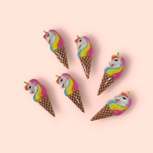 UNICORN CONE CHARM X6 charm