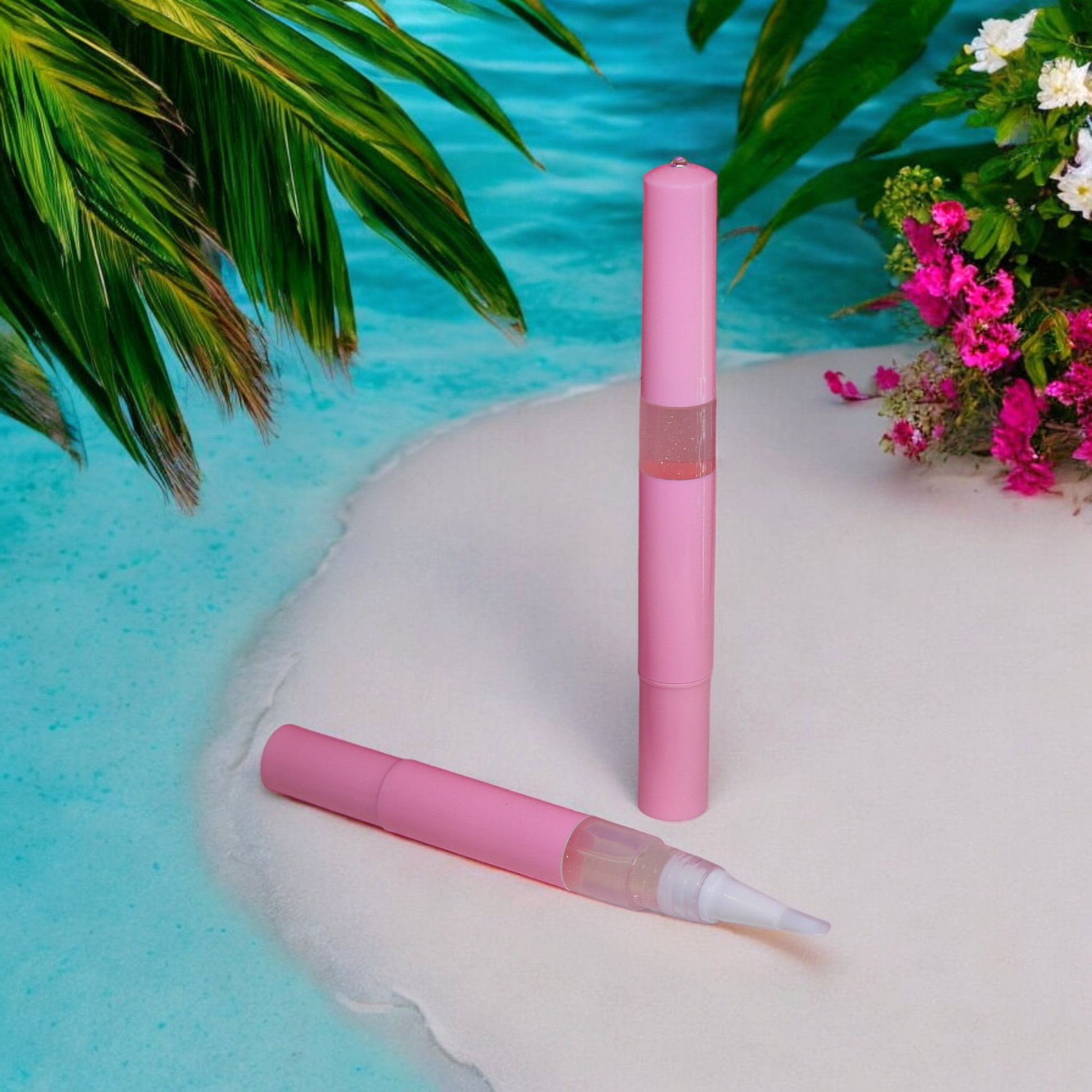 Beach Bod Unicorn Cuticle Oil PINK 3ml Pen unicorn oil The original Shimmer Cuticle Oil – Handcrafted in Melbourne since 2017 – First cuticle oil droppers to hit the Australian market