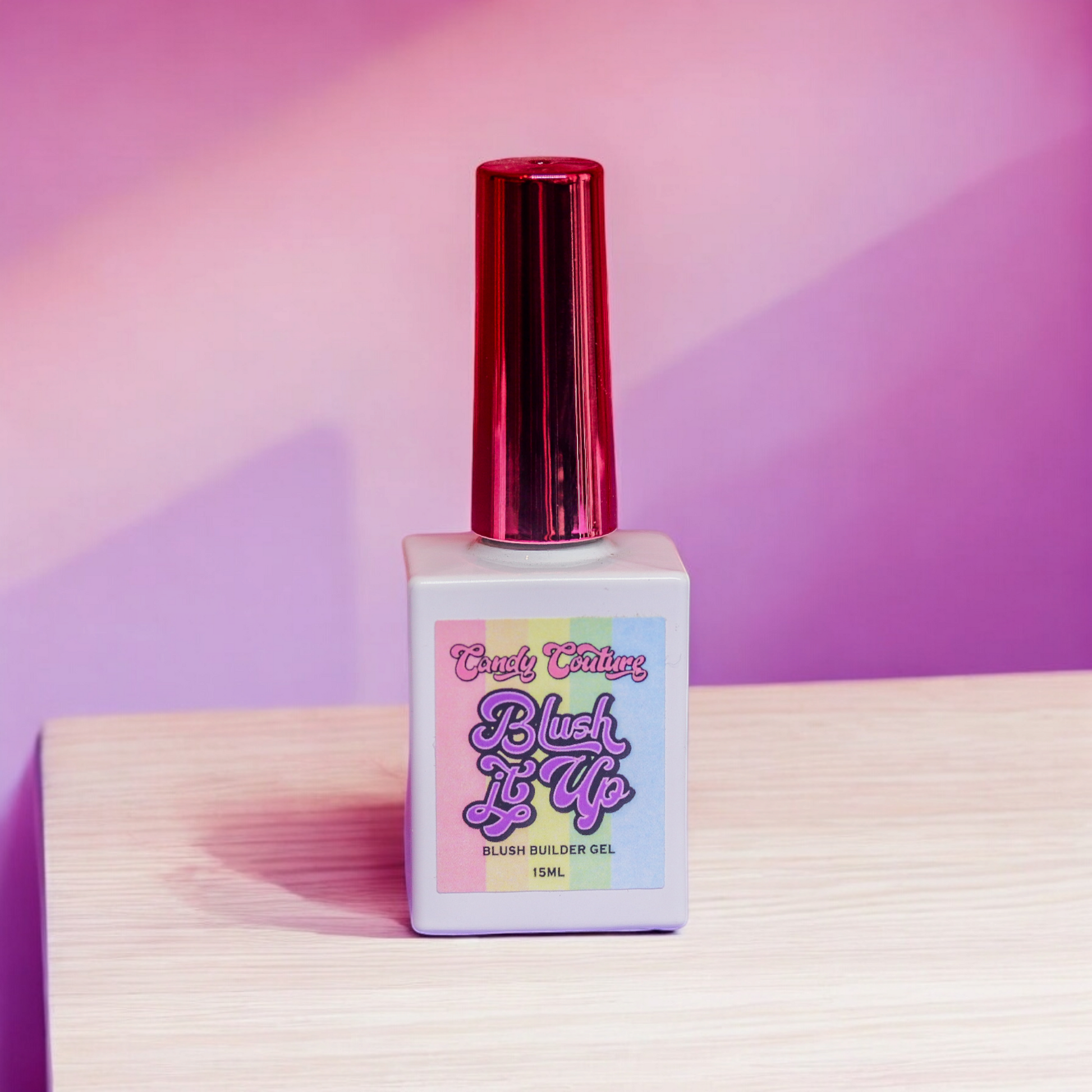 Blush it Up - Soft Pink Builder Gel 15ml nail gel