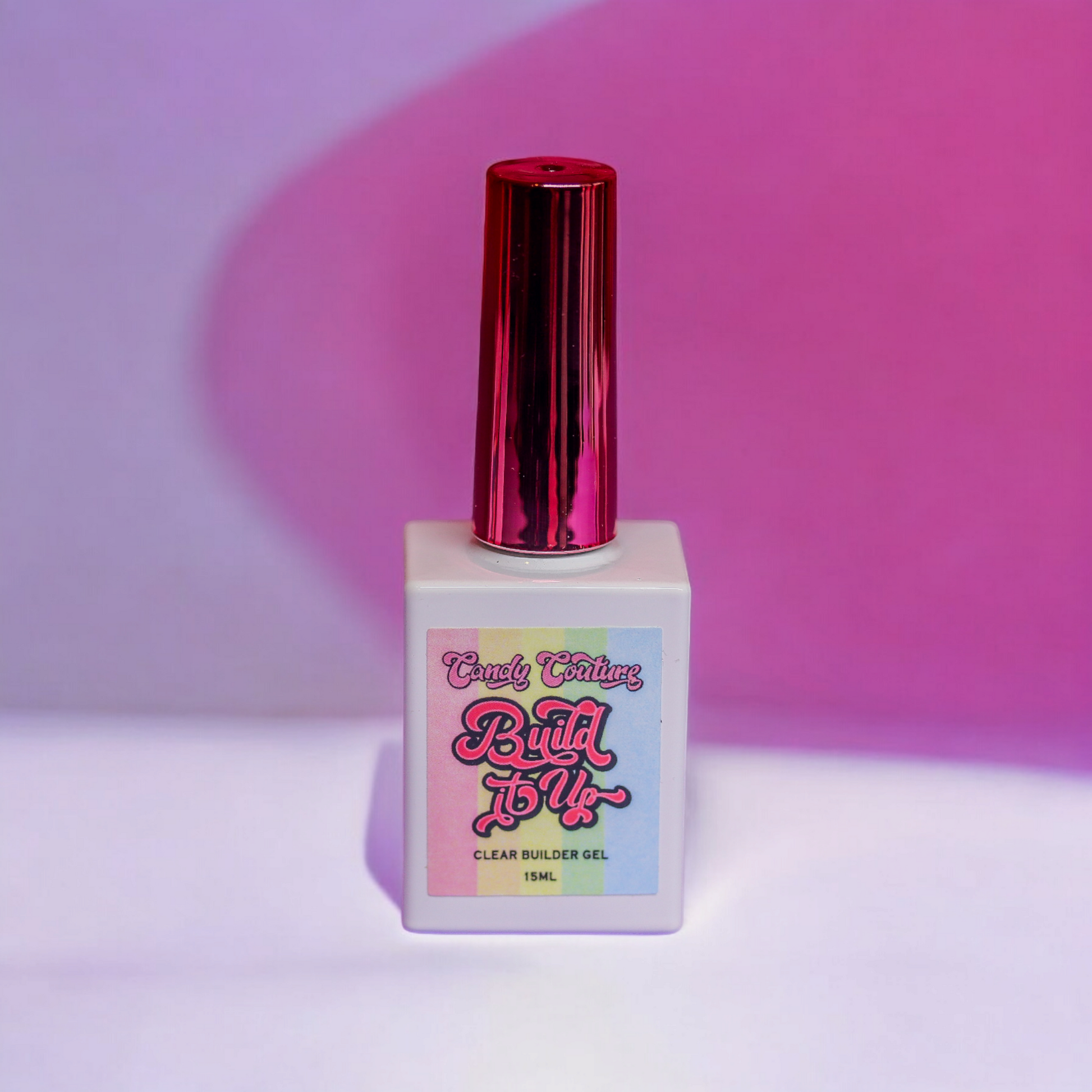Build It Up - Clear builder Gel 15ml nail gel