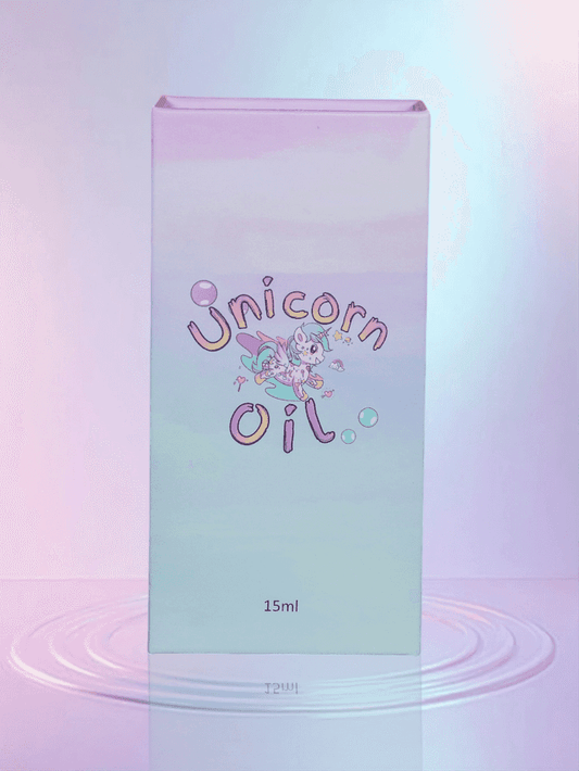 Marshmallow Unicorn Cuticle Oil unicorn oil The original Shimmer Cuticle Oil – Handcrafted in Melbourne since 2017 – First cuticle oil droppers to hit the Australian market