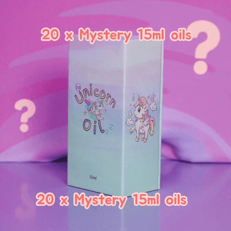 15ML Mystery Oil Pack - 20 Unique Oils for Nails - Unicorn Lab