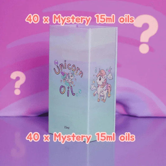 15ML MYSTERY OIL PACK X40 - Unicorn Lab