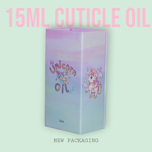 Cola Bottles Unicorn Cuticle Oil