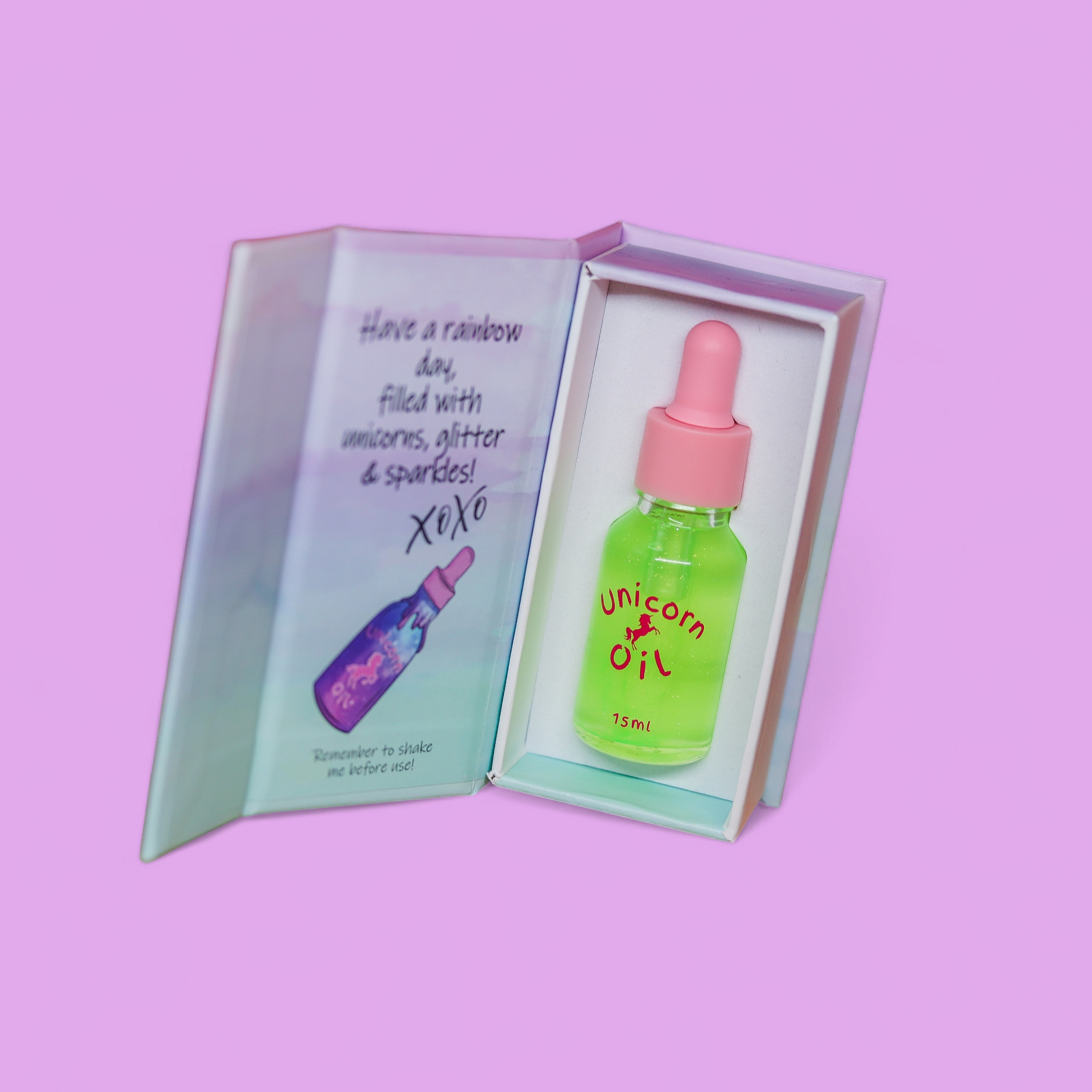 Coconut Lime & Grapefruit Cuticle Oil unicorn oil The original Shimmer Cuticle Oil – Handcrafted in Melbourne since 2017 – First cuticle oil droppers to hit the Australian market