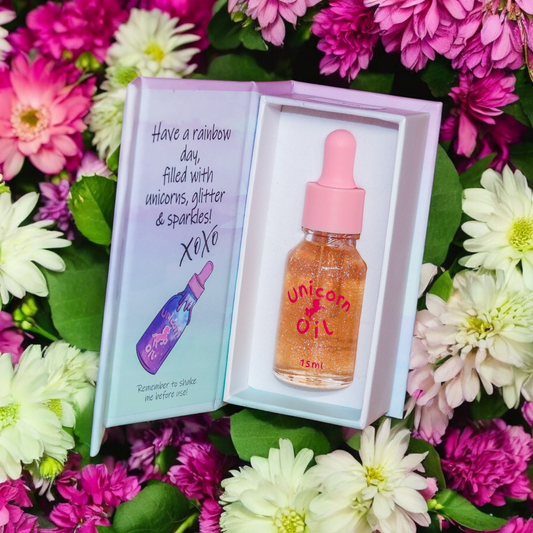 Floral Explosion Unicorn Cuticle Oil