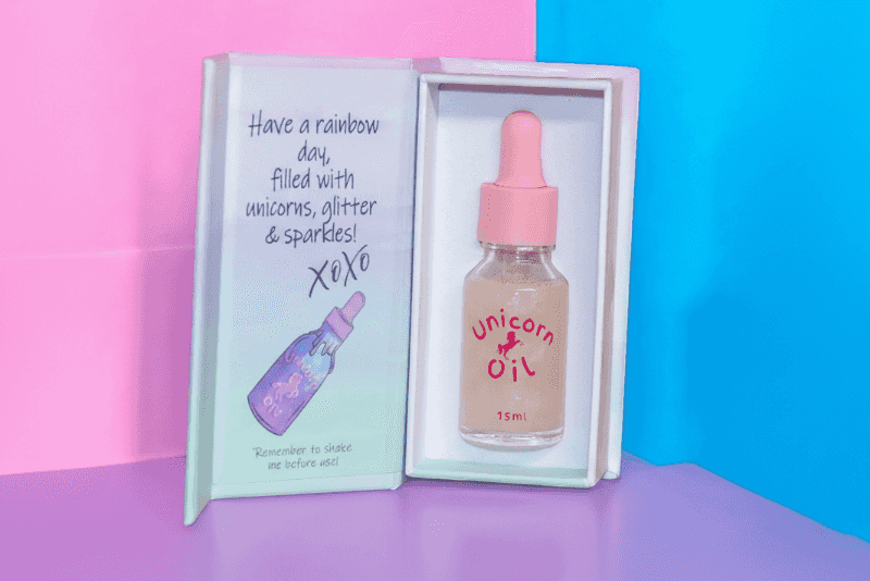 Marshmallow Unicorn Cuticle Oil - Unicorn Lab