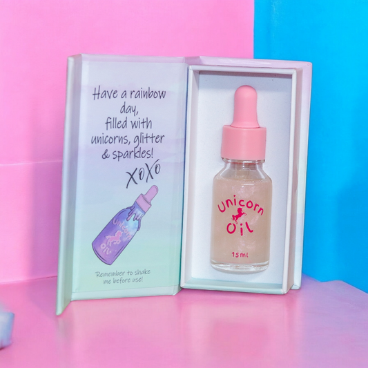 Marshmallow Unicorn Cuticle Oil
