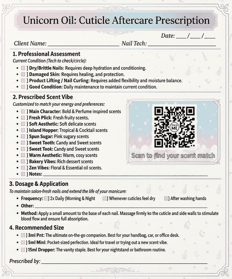 How to use the Prescription Pad PDF thumbnail