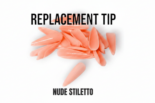 REPLACEMENT TIP NUDE STILETTO X50 - Unicorn Lab